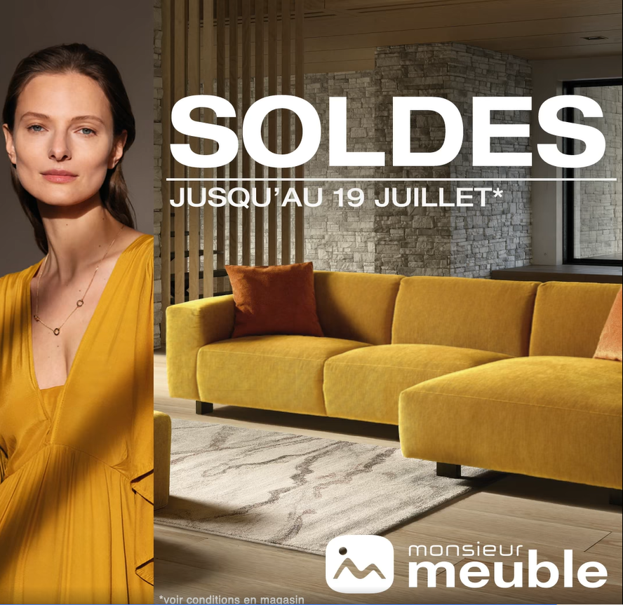 soldes monsieur meuble Poitiers